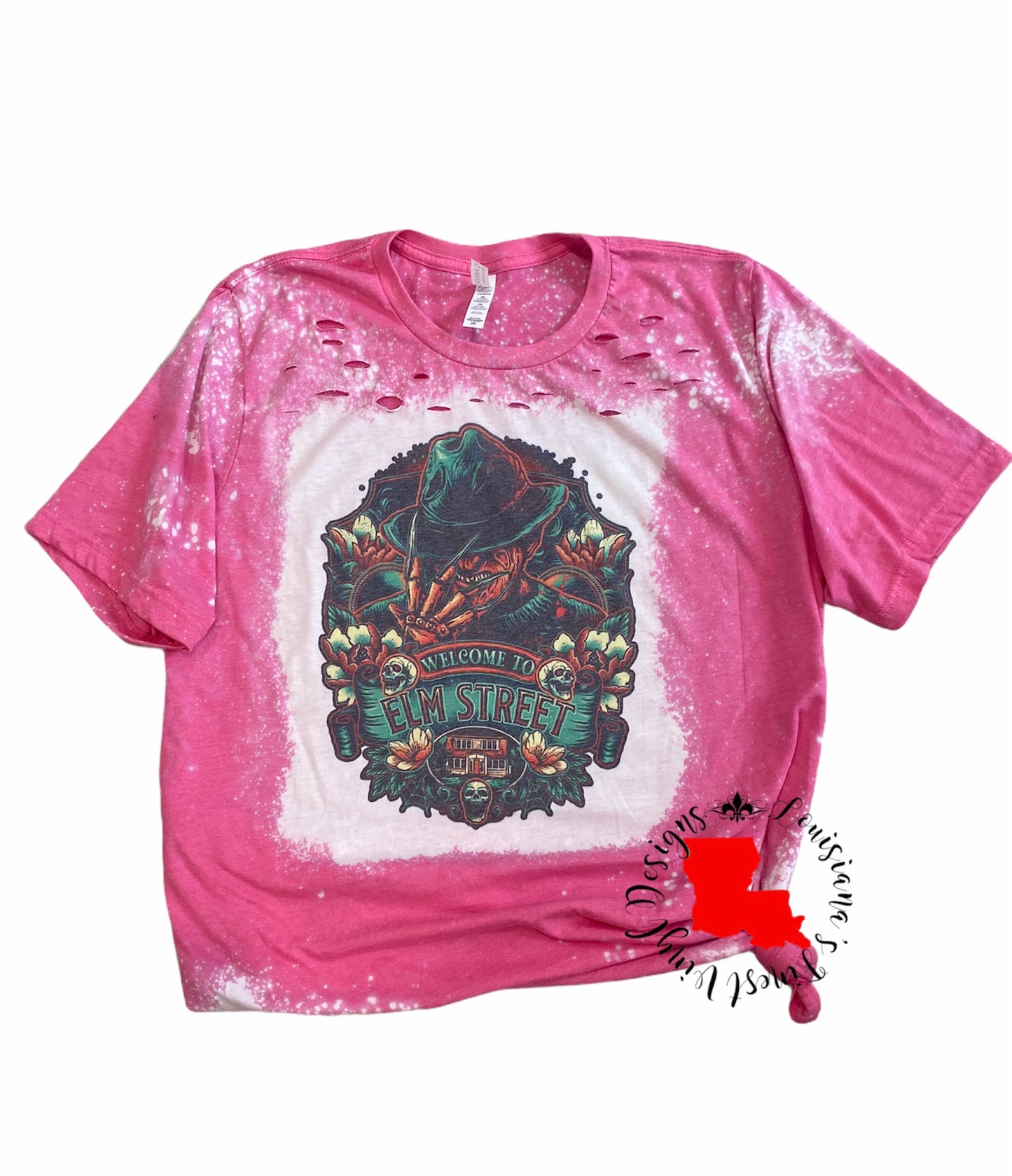 Elm Street Bleached Tee