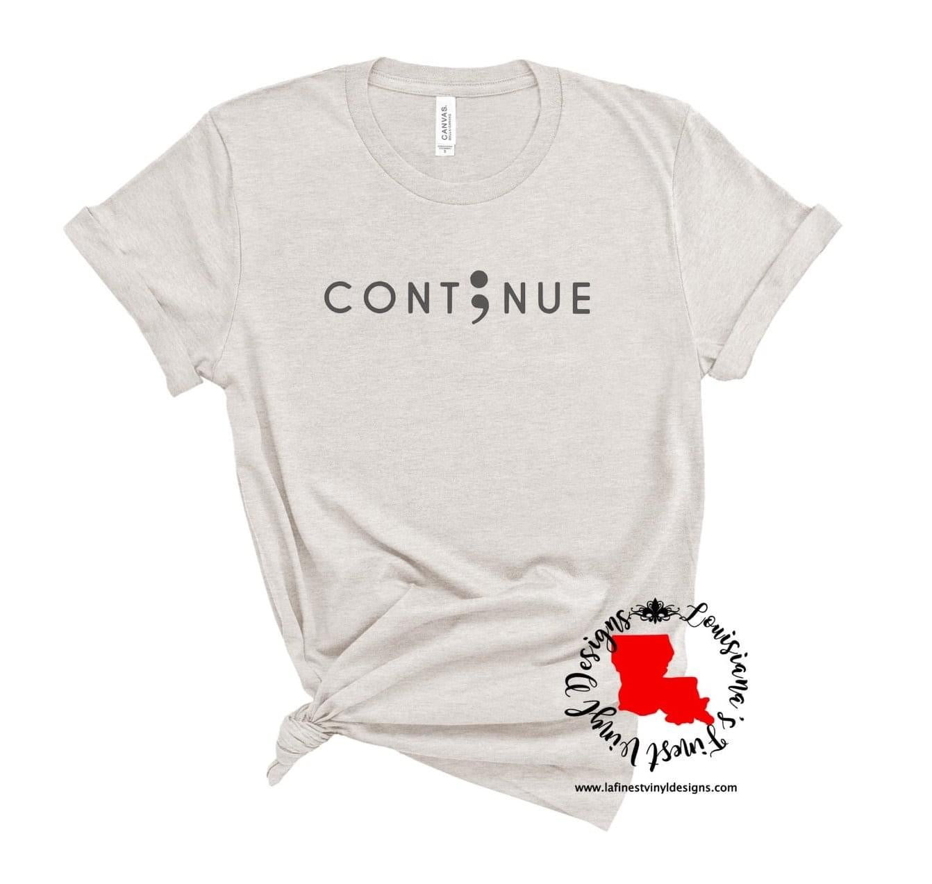 Continue Tee