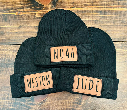 WS Patch Beanies