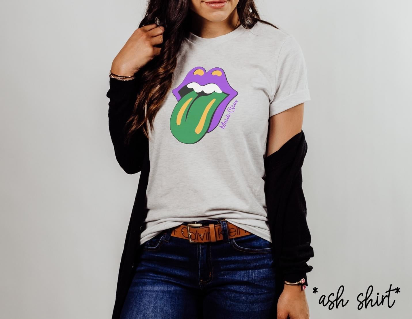 Mardi Gras Tongue