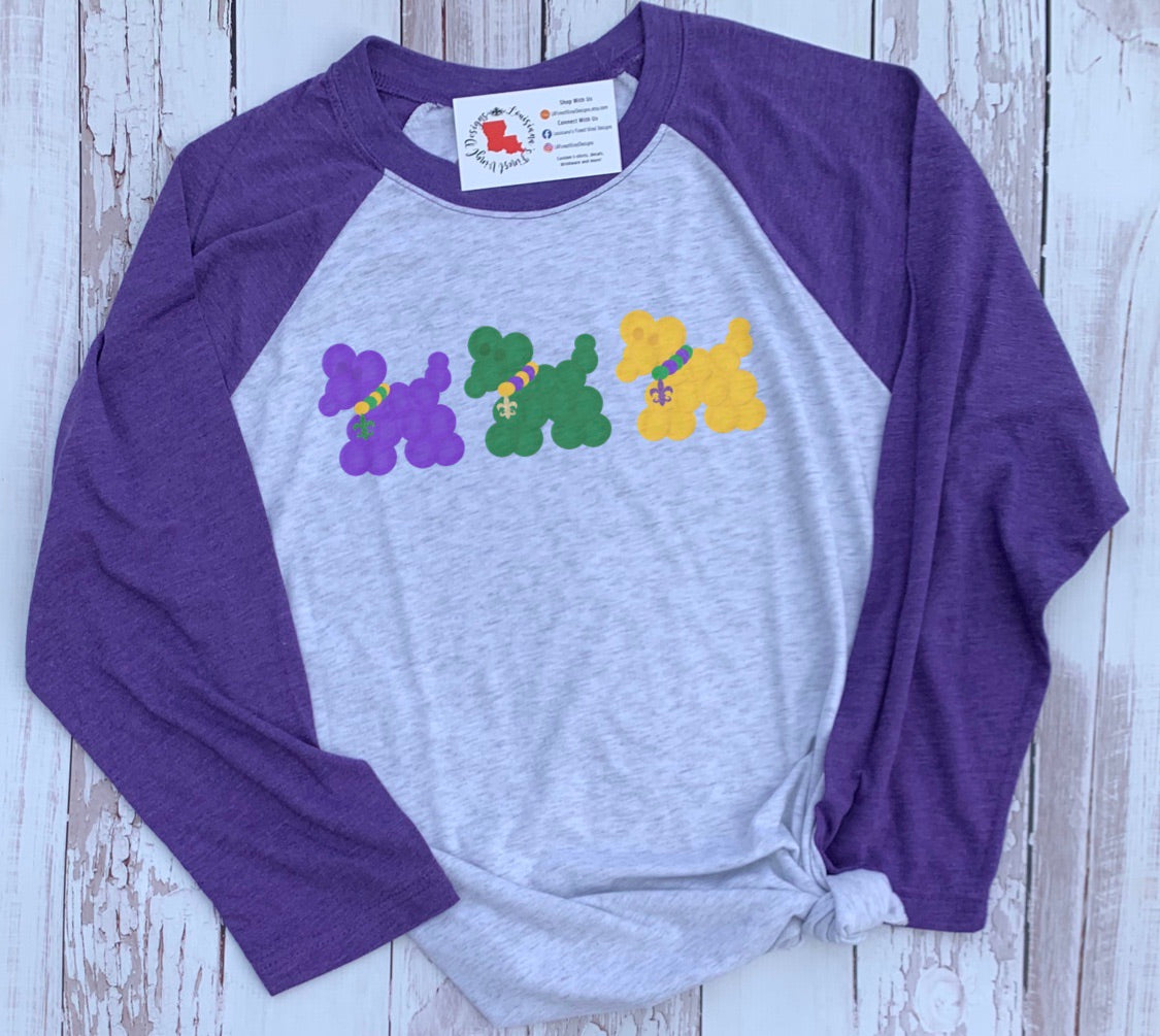 Balloon Dog Raglan