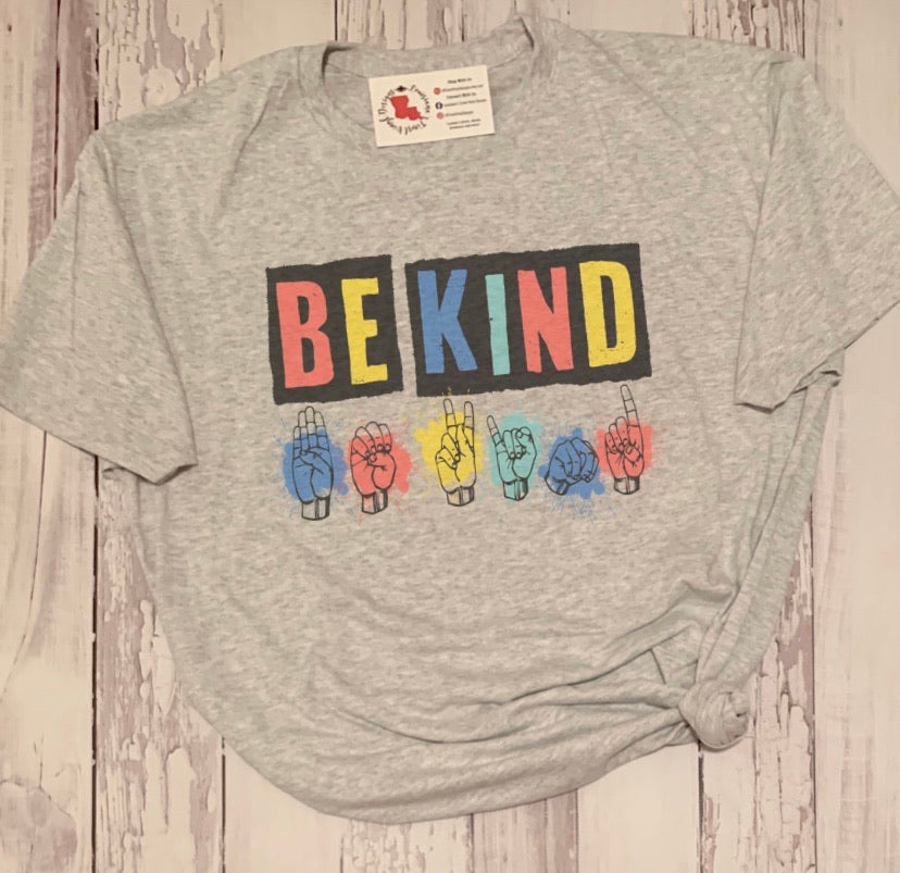 Be Kind Colorful Tee