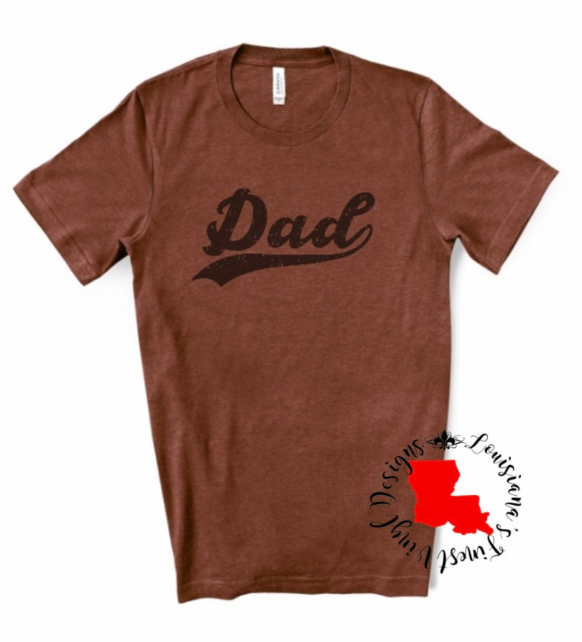 Dad Varsity Tee