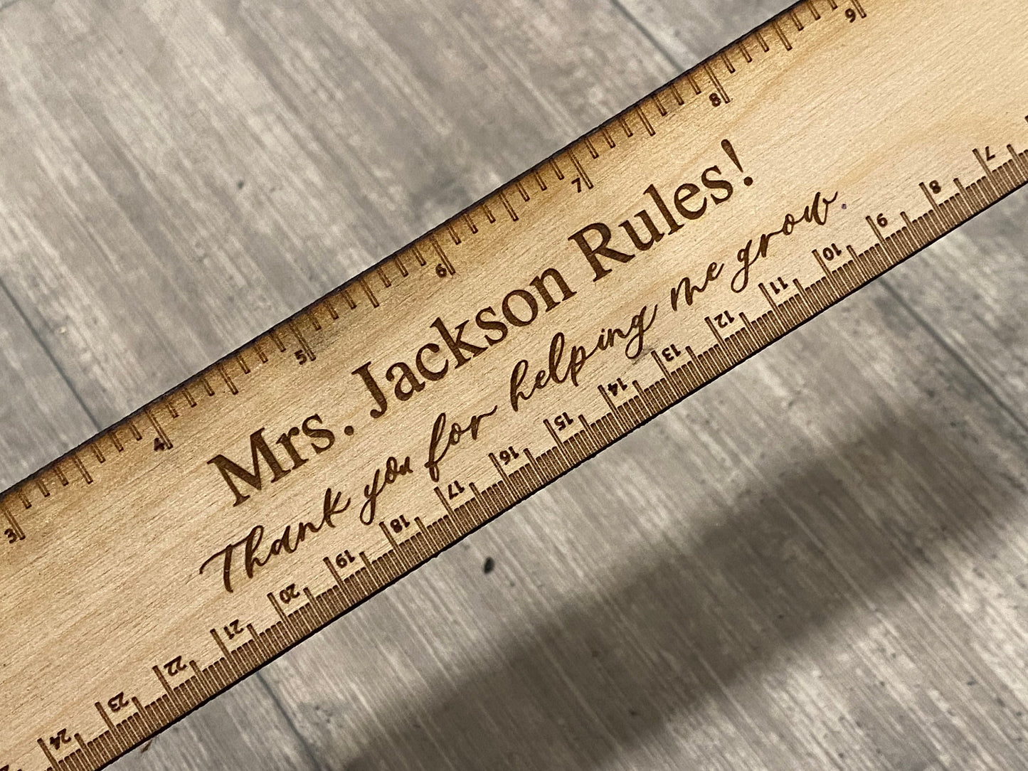 Personalized Ruler