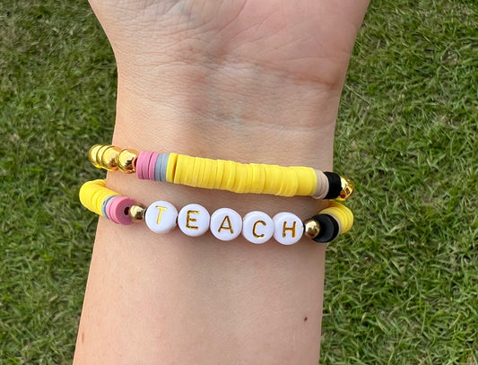 Teacher Bracelets