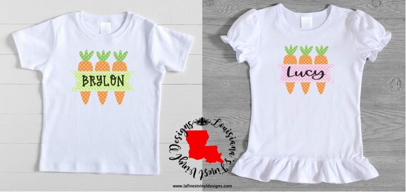 Easter Carrots Tee