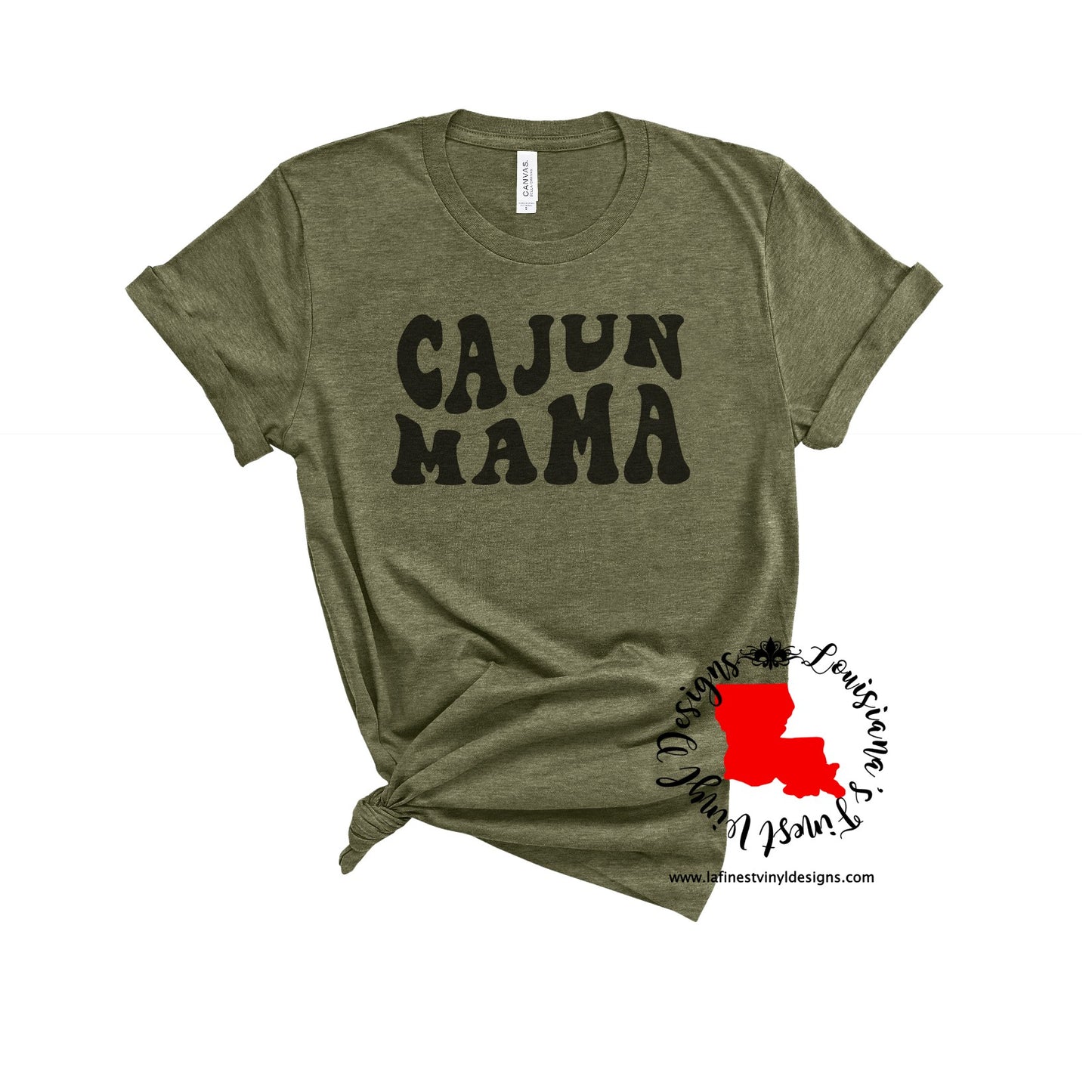 Cajun Mama Tee